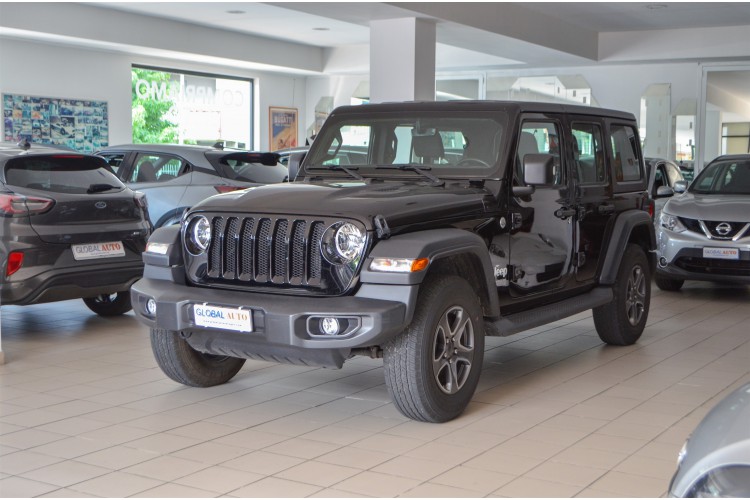 Jeep Wrangler 2.2 mjt Auto Unlimited Sport